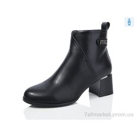 Фотография Ботинки женские стильные Весна/осень Y859-1 (6 пар р.37-41) "Yimeili" недорого оптом от прямого поставщика