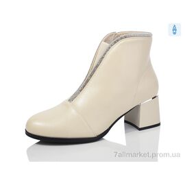 Фотография Ботинки женские стильные Весна/осень Y857-3 (6 пар р.37-41) "Yimeili" недорого оптом от прямого поставщика