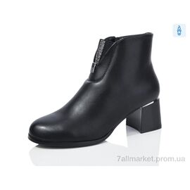 Фотография Ботинки женские стильные Весна/осень Y858-1 (6 пар р.37-41) "Yimeili" недорого оптом от прямого поставщика