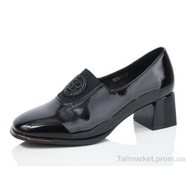 Фотография Туфли женские стильные Весна/осень A836-1 (6 пар р.37-41) "Yimeili" недорого оптом от прямого поставщика