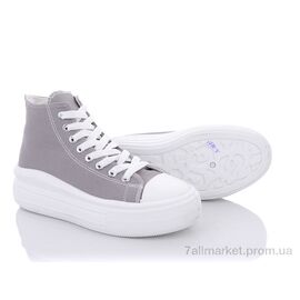 Фотография Кеды женские стильные Весна/осень 1776-5 (8 пар р.36-41) "Xifa" недорого оптом от прямого поставщика