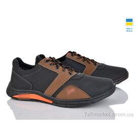 Кросівки чоловічі модні Весна/осінь Yulius 90-2 чорний (8 пар р.40-45) "Kindzer" недорого оптом від прямого постачальника