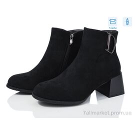 Фотография Ботинки женские стильные Весна/осень M44-1 (8 пар р.36-40) "Love-L&M-ZDW" недорого оптом от прямого поставщика