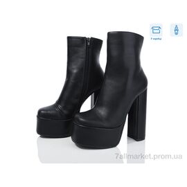 Фотография Ботинки женские стильные Весна/осень M20-1 (8 пар р.36-40) "Love-L&M-ZDW" недорого оптом от прямого поставщика