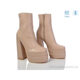 Фотография Ботинки женские стильные Весна/осень M21-2 (8 пар р.36-40) "Love-L&M-ZDW" недорого оптом от прямого поставщика