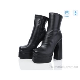 Черевики жіночі стильні Весна/осінь M22-2 (8 пар р.36-40) "Love-L&M-ZDW" недорого оптом від прямого постачальника