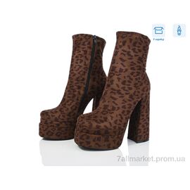 Черевики жіночі стильні Весна/осінь M22-5 (8 пар р.36-40) "Love-L&M-ZDW" недорого оптом від прямого постачальника