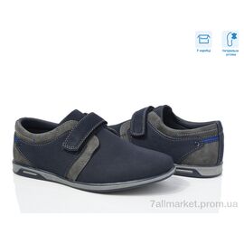 Фотография Туфли детские удобные Весна/осень CT57-03C (8 пар р.33-38) "Ok Shoes" недорого оптом от прямого поставщика