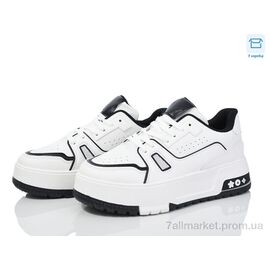 Фотография Кроссовки женские модные Весна/осень T18-1 (8 пар р.36-41) "YZY" недорого оптом от прямого поставщика