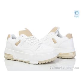 Кросівки жіночі модні Весна/осінь T19-2 (8 пар р.36-41) "YZY" недорого оптом від прямого постачальника