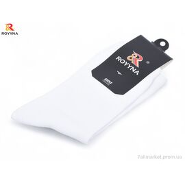 Фотография Носки женские Весна/осень 004A white (10 шт. р.сетка 39-43) "ROYYNA" недорого оптом от прямого поставщика