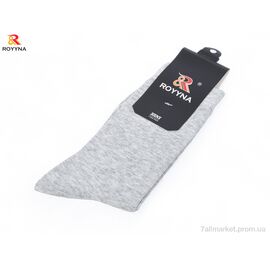 Фотография Носки женские Весна/осень 004B grey (10 шт. р.сетка 39-43) "ROYYNA" недорого оптом от прямого поставщика