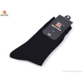 Фотография Носки женские Весна/осень 004C black (10 шт. р.сетка 39-43) "ROYYNA" недорого оптом от прямого поставщика