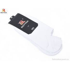 Фотография Носки женские Весна/осень 006A white (10 шт. р.сетка 39-43) "ROYYNA" недорого оптом от прямого поставщика