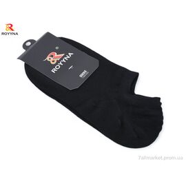 Фотография Носки женские Весна/осень 006C black (10 шт. р.сетка 39-43) "ROYYNA" недорого оптом от прямого поставщика