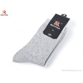 Шкарпетки для чоловіків Весна/осінь 005B grey (10 шт. р.сітка43-46) "ROYYNA" недорого оптом від прямого постачальника