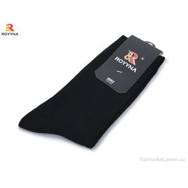 Шкарпетки для чоловіків Весна/осінь 005C black (10 шт. р.сітка43-46) "ROYYNA" недорого оптом від прямого постачальника