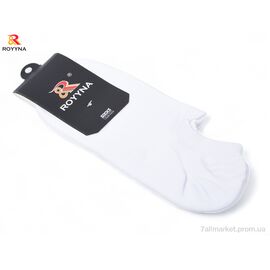 Шкарпетки для чоловіків Весна/осінь 007A white (10 шт. р.сітка43-46) "ROYYNA" недорого оптом від прямого постачальника