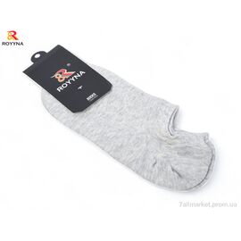Шкарпетки для чоловіків Весна/осінь 007B grey (10 шт. р.сітка43-46) "ROYYNA" недорого оптом від прямого постачальника