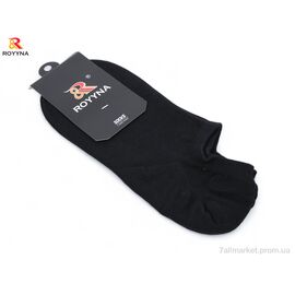 Шкарпетки для чоловіків Весна/осінь 007C black (10 шт. р.сітка43-46) "ROYYNA" недорого оптом від прямого постачальника