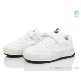 Фотография Кроссовки детские модные Весна/осень A167-1 (8 пар р.26-31) "Ok Shoes" недорого оптом от прямого поставщика