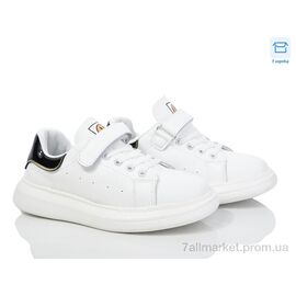 Фотография Кроссовки детские модные Весна/осень B107-3 (8 пар р.32-37) "Ok Shoes" недорого оптом от прямого поставщика