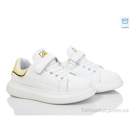 Фотография Кроссовки детские модные Весна/осень B107-4 (8 пар р.32-37) "Ok Shoes" недорого оптом от прямого поставщика