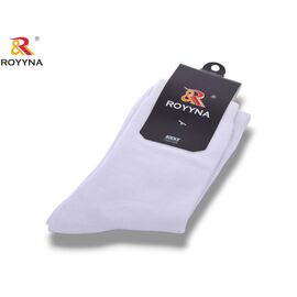 Шкарпетки чоловічі 004A white р.39-43 "Royyna2" недорого оптом від прямого постачальника