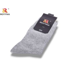 Шкарпетки чоловічі 004B grey р.39-43 "Royyna2" недорого оптом від прямого постачальника