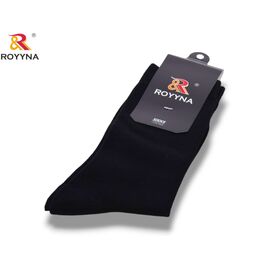 Шкарпетки чоловічі 004C black р.39-43 "Royyna2" недорого оптом від прямого постачальника