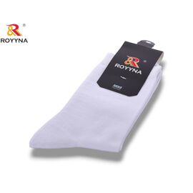Шкарпетки чоловічі 005A white р.43-46 "Royyna2" недорого оптом від прямого постачальника