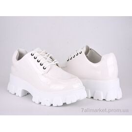 Фотография Кроссовки женские модные Весна/осень 166-20 white (8 пар р.36-41) "Violeta" недорого оптом от прямого поставщика