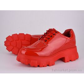 Кросівки жіночі модні Весна/осінь 166-20 red (8 пар р.36-41) "Violeta" недорого оптом від прямого постачальника