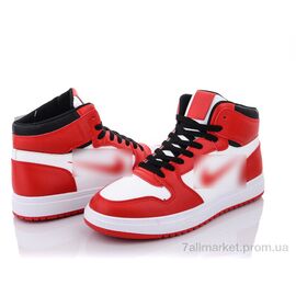 Кросівки чоловічі модні Весна/осінь 20-895-2 white-red (8 пар р.40-45) "Violeta" недорого оптом від прямого постачальника