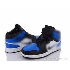 Кросівки чоловічі модні Весна/осінь 24-133 white-blue (8 пар р.40-45) "Violeta" недорого оптом від прямого постачальника