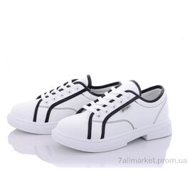 Туфлі жіночі стильні Весна/осінь 169-12 white (8 пар р.36-41) "Violeta" недорого оптом від прямого постачальника