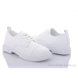 Туфлі жіночі стильні Весна/осінь 169-17 white (8 пар р.36-41) "Violeta" недорого оптом від прямого постачальника