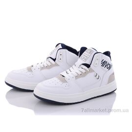 Фотография Кроссовки женские модные Весна/осень 20-887-1 white-blue (8 пар р.36-41) "Violeta" недорого оптом от прямого поставщика