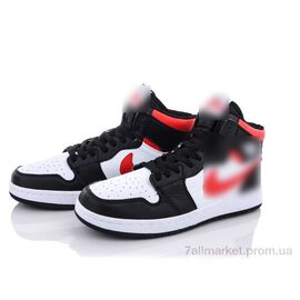 Кросівки чоловічі модні Весна/осінь 2018A black-white-red (5 пар р.40-44) "Violeta" недорого оптом від прямого постачальника