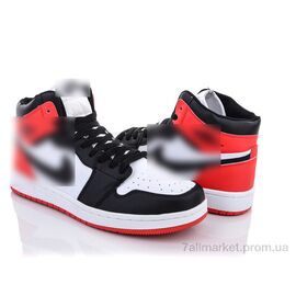 Кросівки чоловічі модні Весна/осінь 2018A black-red (5 пар р.40-44) "Violeta" недорого оптом від прямого постачальника