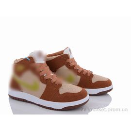 Фотография Кроссовки женские модные Весна/осень 170-8 beige-brown (8 пар р.36-40) "Violeta" недорого оптом от прямого поставщика