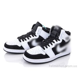 Фотография Кроссовки женские модные Весна/осень 21008-2 black-white (8 пар р.36-41) "Violeta" недорого оптом от прямого поставщика