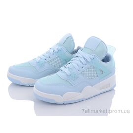 Фотография Кроссовки женские модные Весна/осень 143-24 blue (8 пар р.36-41) "Violeta" недорого оптом от прямого поставщика