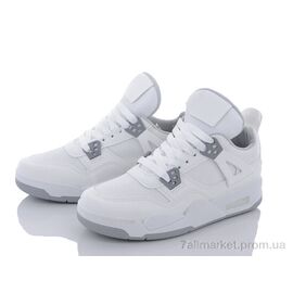 Фотография Кроссовки женские модные Весна/осень 143-24 white-grey (8 пар р.36-41) "Violeta" недорого оптом от прямого поставщика