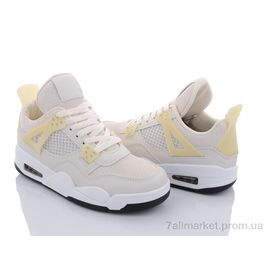 Фотография Кроссовки женские модные Весна/осень 143-24 beige (8 пар р.36-41) "Violeta" недорого оптом от прямого поставщика