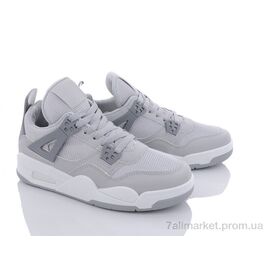 Фотография Кроссовки женские модные Весна/осень 143-24 grey (8 пар р.36-41) "Violeta" недорого оптом от прямого поставщика