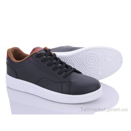 Кросівки чоловічі модні Весна/осінь 20-1000-1 black (8 пар р.40-45) "Violeta" недорого оптом від прямого постачальника