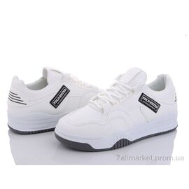 Фотография Кроссовки женские модные Весна/осень 176-32 white (8 пар р.36-41) "Violeta" недорого оптом от прямого поставщика