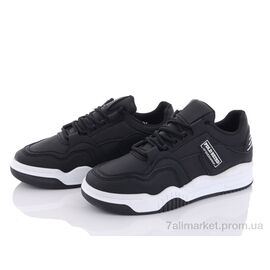 Фотография Кроссовки женские модные Весна/осень 176-32 black (8 пар р.36-41) "Violeta" недорого оптом от прямого поставщика