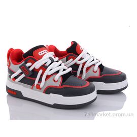 Кросівки жіночі модні Весна/осінь 149-33 black-red (8 пар р.36-41) "Violeta" недорого оптом від прямого постачальника
